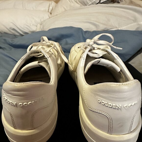 Men\'s  Deluxe Brand Designer Size 42 Pure Star Optic White Sneakers main image 5